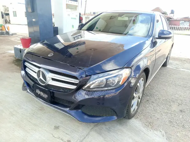 Mercedes-Benz C300 2015 Shuɗi - 1