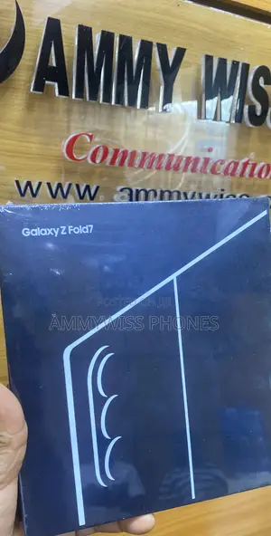 New Samsung Galaxy Z Fold7 512GB Black