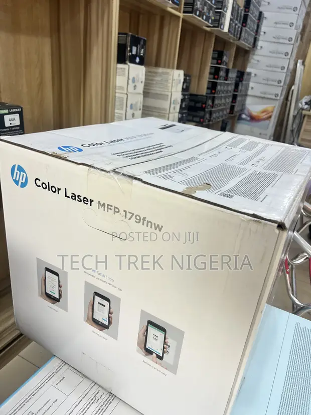 Injin Bugun Mashi na HP Color Laser MFP 179fnw - 1
