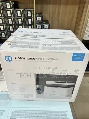 Injin Bugun Mashi na HP Color Laser MFP 179fnw