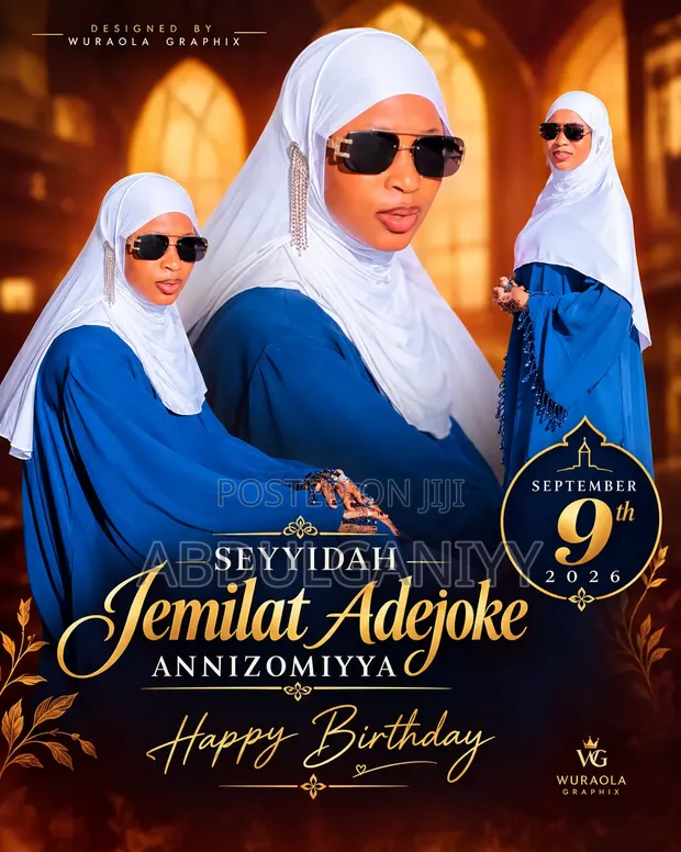 Sabis na Bugun Flyer na Birthday - 1