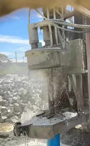 Professional Borehole Water Drilling Services