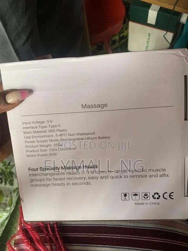 Mini Handheld Fascia Massage Gun - 1