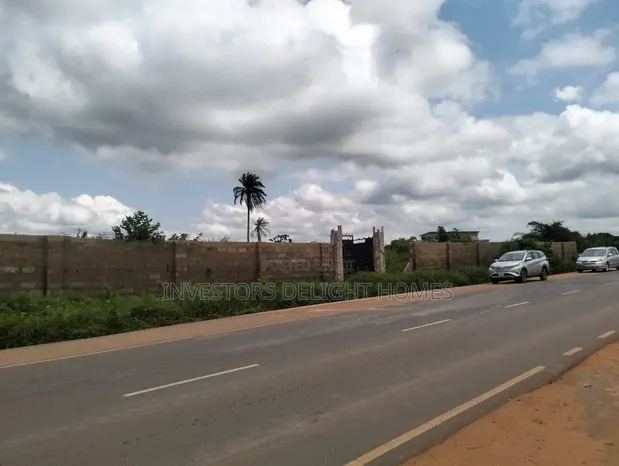 Filin Kasuwanci Don Siyarwa - Titin Okpanam/Ibusa - 1
