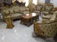 Luxury Egyptian Sofa Set (10 Seaters) - 1