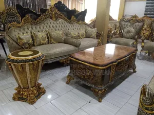 Luxury Egyptian Sofa Set (10 Seaters)
