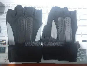 Workout Gloves - Black, Size L