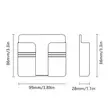 New Wall Bracket for Remote & Phone - 2