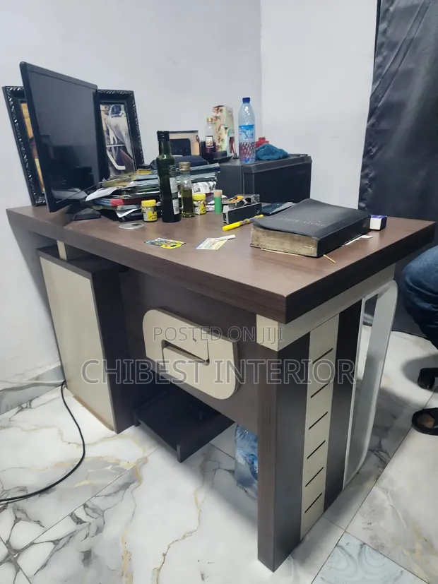 Executive 1.2m Brand New Office Table - 1