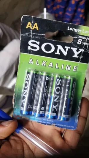 Sony AA Alkaline Battery - Dual Cell