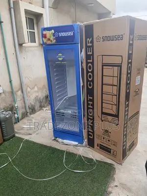 Snowsea Blue Shop Beverage Upright Chiller LC-300W