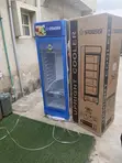 Snowsea Blue Shop Beverage Upright Chiller LC-300W - 1