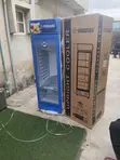 Snowsea Blue Shop Beverage Upright Chiller LC-300W - 2