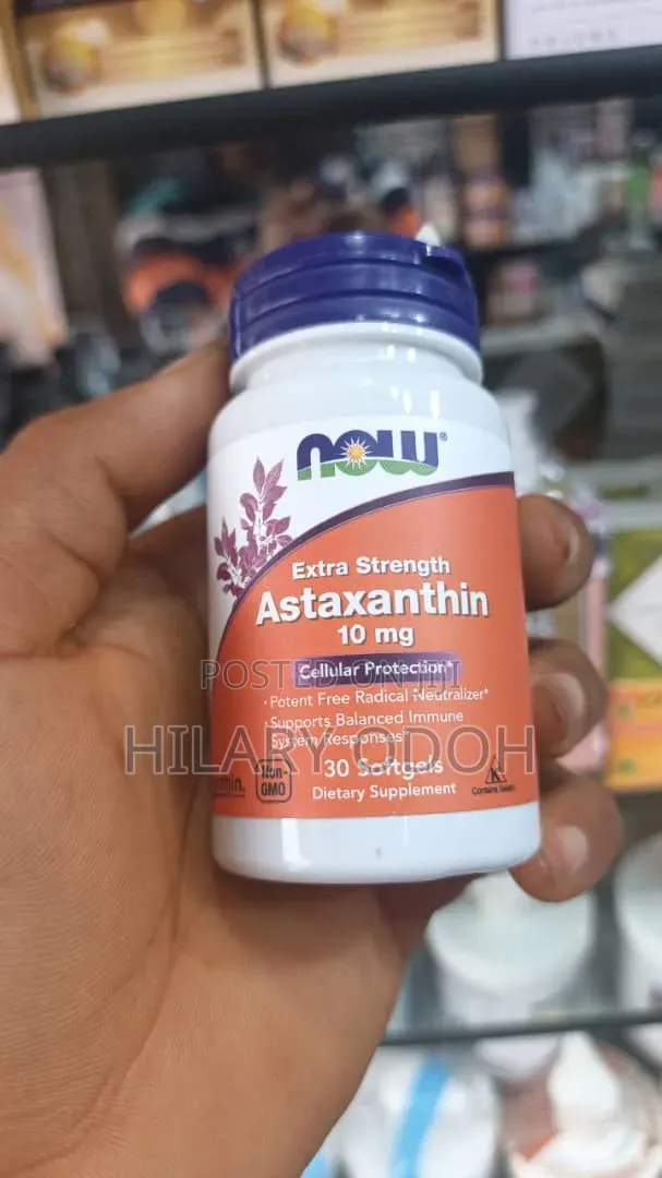 NOW Foods Extra Strength Astaxanthin 10mg 30 Softgels - 1