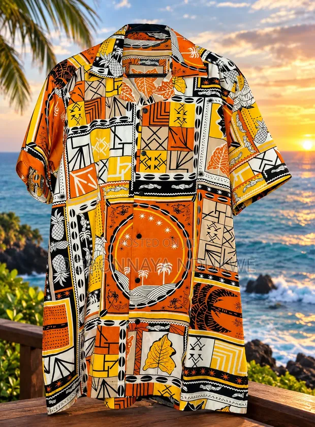 Tsohuwar Alfa Rini-Rini Shirt Mai Wuyan Resort - 1