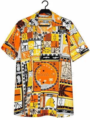 Tsohuwar Alfa Rini-Rini Shirt Mai Wuyan Resort