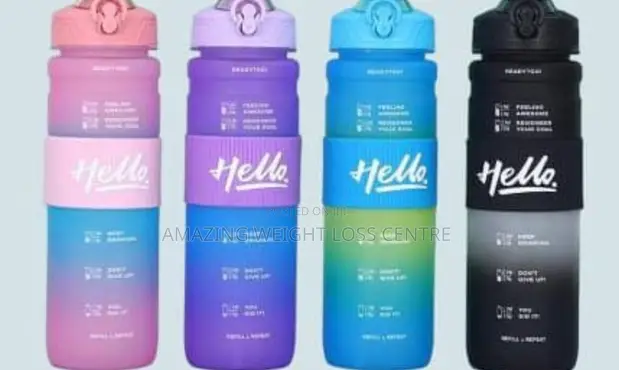 1000ml Water Bottle (60pcs Carton) - 1