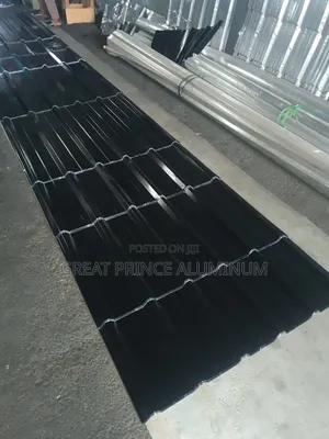 Great Prince Aluminum Roofing Sheet - Black