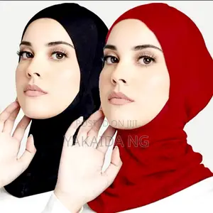 Short Hijab Cap - Thin Breathable Elastic