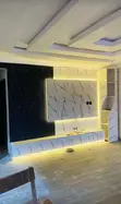 TV Console mai Aljihu da Wurin Bude - 2