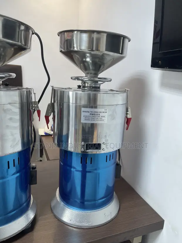 STANIS KITCHEN EQUIPMENT: Big Size 155 Tiger Nut Machine - 1
