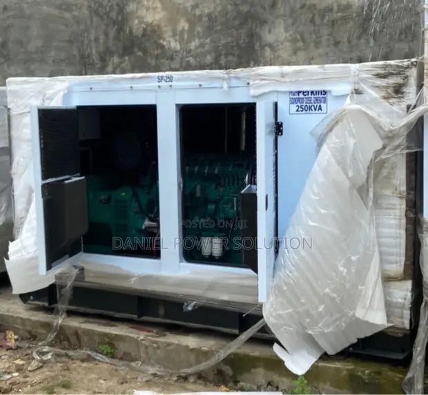 Brand New 250kVA Perkins Soundproof Diesel Generator - 1