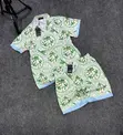 Luxury Beach Shirt and Trouser Set - 2