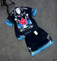 Luxury Beach Shirt and Trouser Set - 3