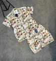 Luxury Beach Shirt and Trouser Set - 4
