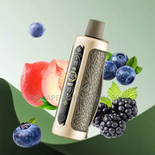 Oxbar Rovota Peach Berry Puffs Disposable Vape - 1
