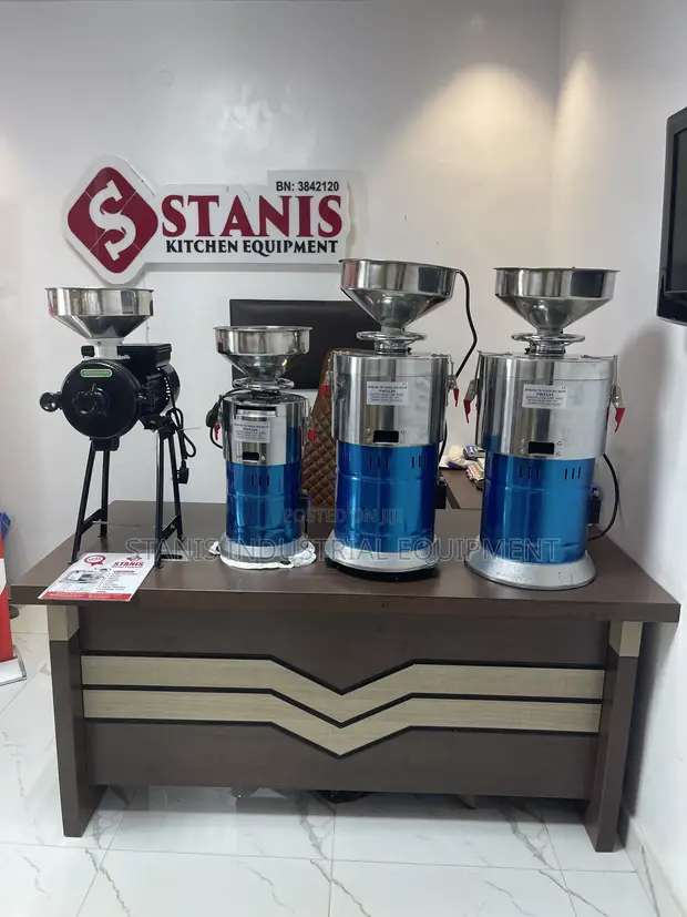 Stanis Tigernut Combo Machine - 1