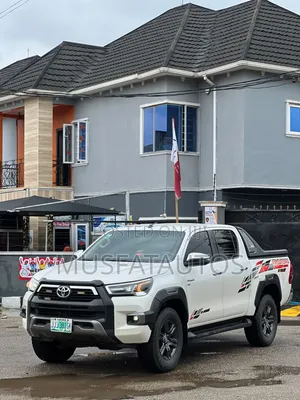 2021 Toyota Hilux Adventure