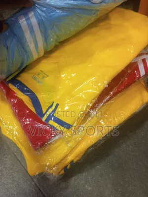 Set of Football Jerseys - Yellow