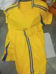 Jerseyn Kwallon Kafa - Rawaya - 2