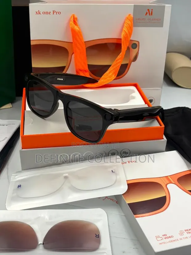 XK One Pro 800W AI Smart Glasses - 1