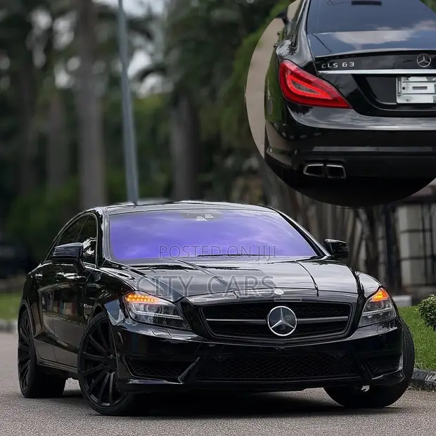 Mercedes-Benz CLS 63 AMG Coupe 2013 Black - 1