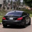 Mercedes-Benz CLS 63 AMG Coupe 2013 Black - 2