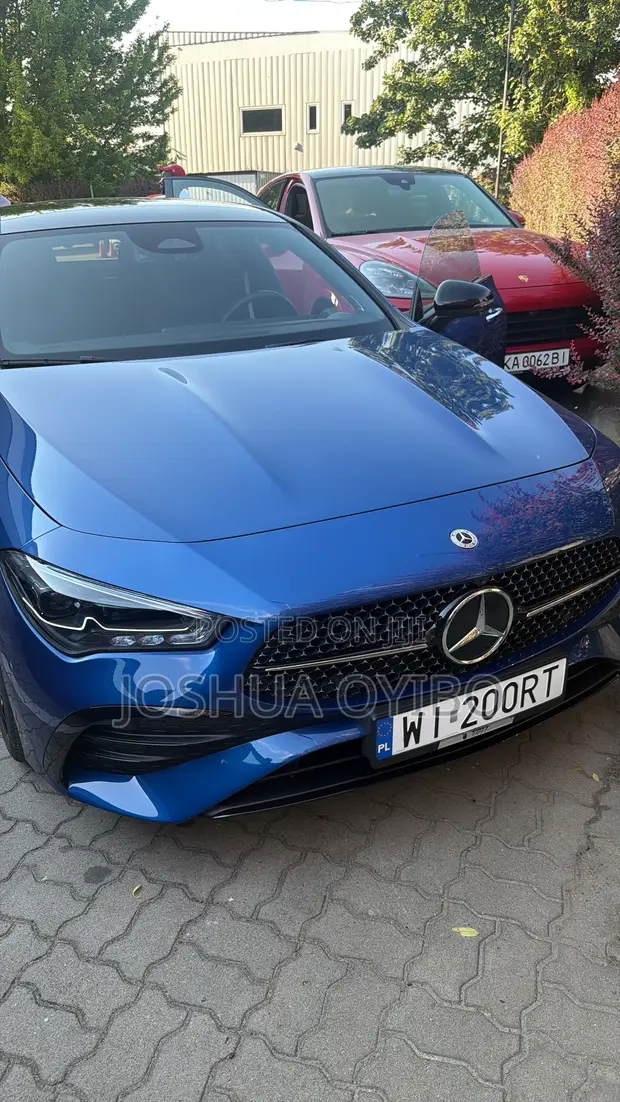 Mercedes-Benz CLA 250 2025 Blue - 1