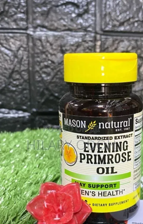 Mason Evening Primrose Oil Capsules - 1