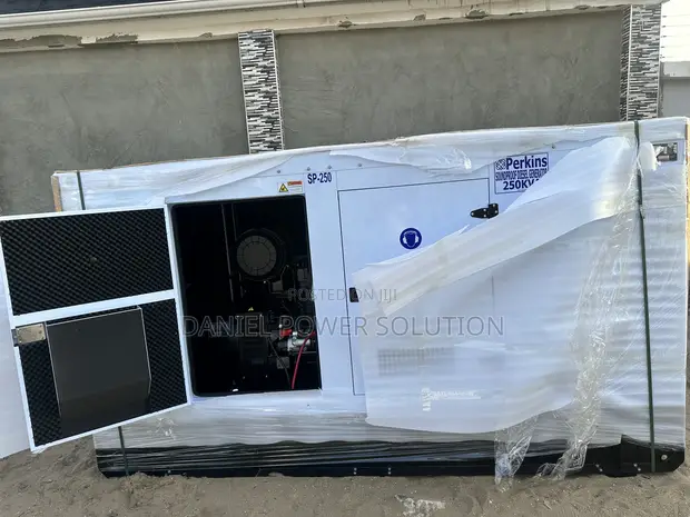 Perkins 250KVA Soundproof Diesel Generator (Brand New) - 1