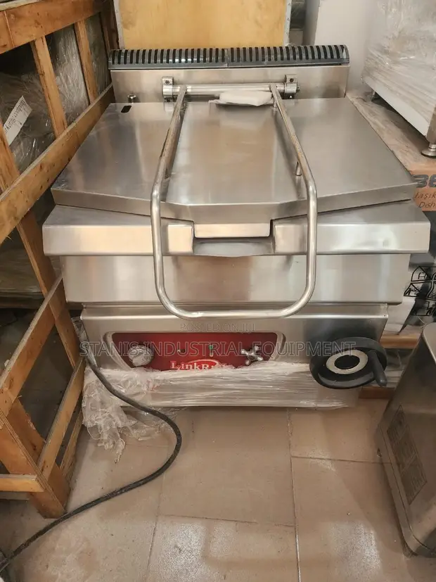 Sabon Tilting Pan Machine daga Stanis Kitchen Equipment - 1