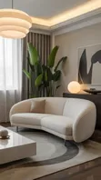 Home Interiors 3-Seater Corner Sofa - 2