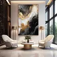 Foreign Wall Canvas Wood Frames - 2