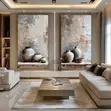 Foreign Wall Canvas Wood Frames - 3