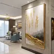 Foreign Wall Canvas Wood Frames - 5