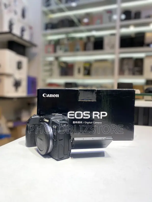 Canon EOS RP Mirrorless Kamera - 1