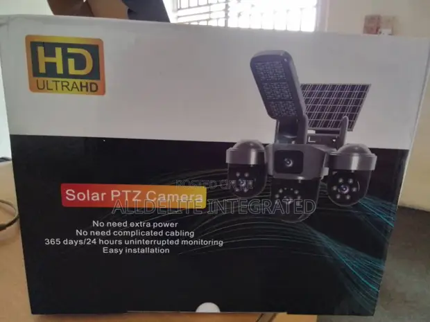 GW Security Solar HD Ultrahd CCTV Camera - 1