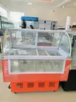 Brand New 12 Pan Ice Cream Display Freezer - 2