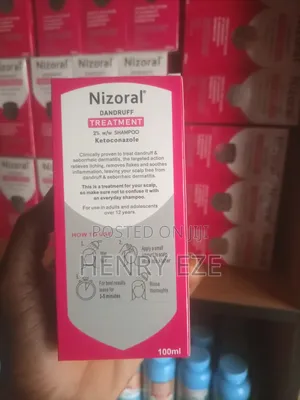 Nizoral Dandruff Treatment Shampoo 2% Ketoconazole - 100ml