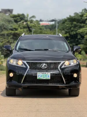 Lexus RX 350 AWD 2015 Black